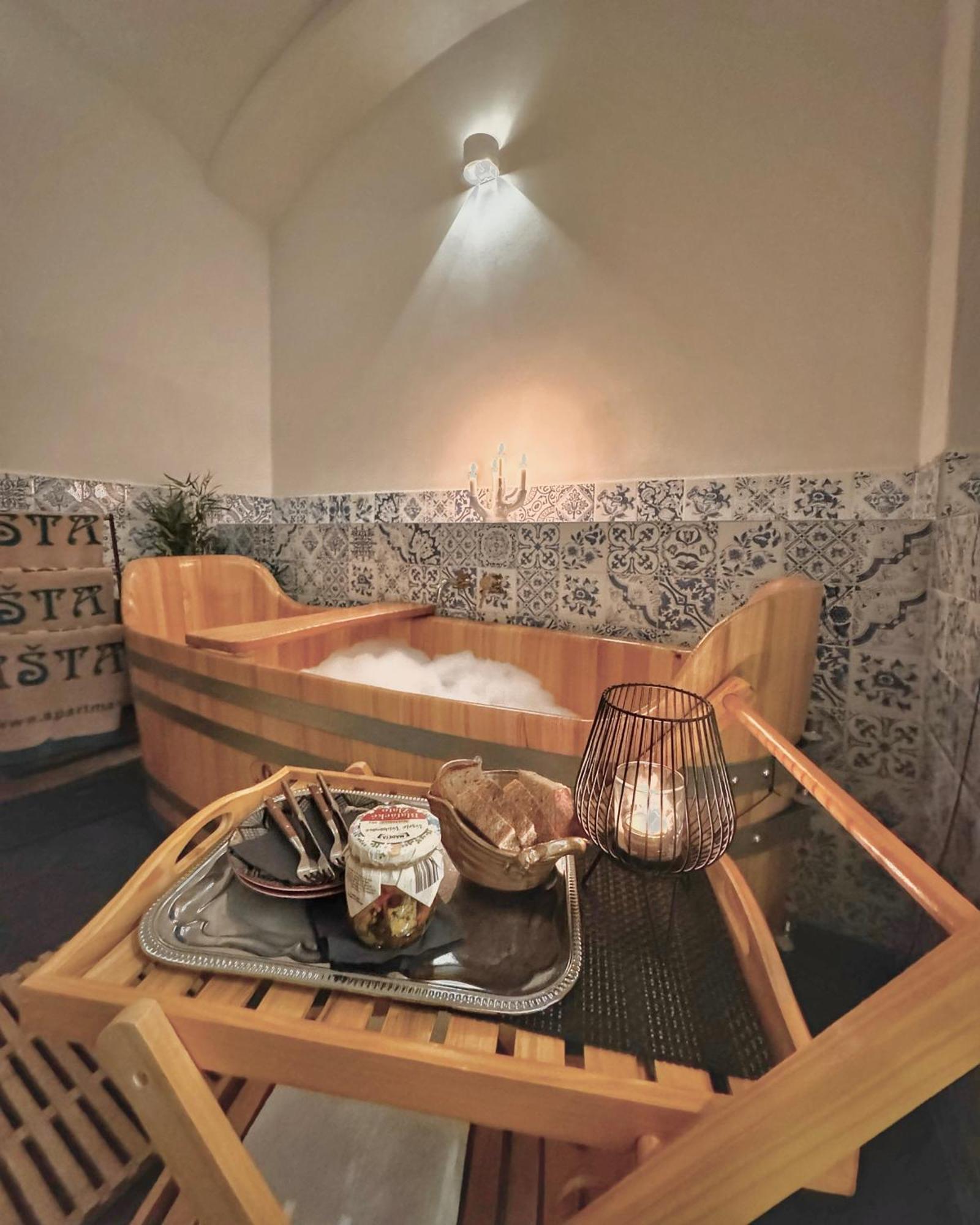 Apartmany Basta & Wellness Sušice Eksteriør bilde