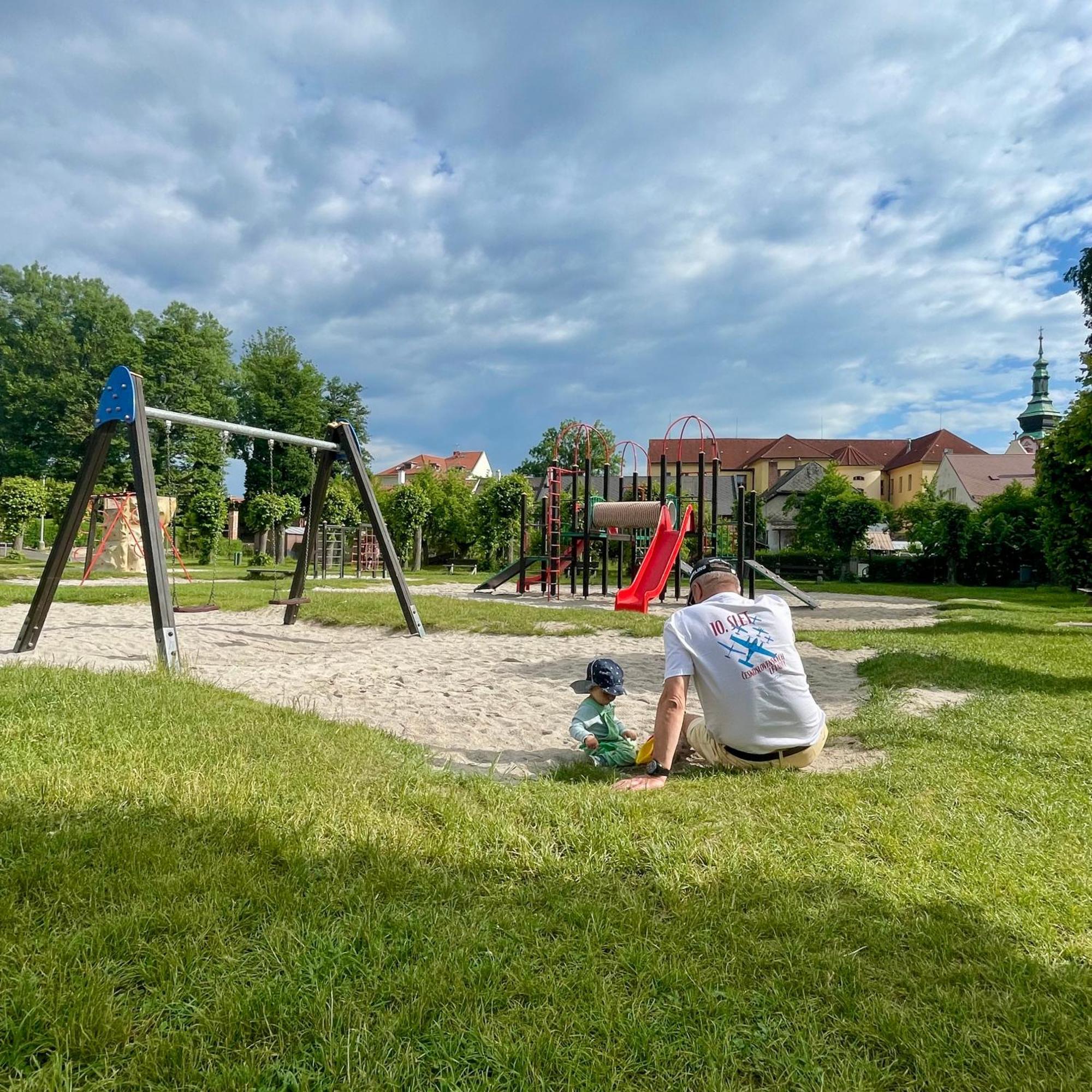 Apartmany Basta & Wellness Sušice Eksteriør bilde